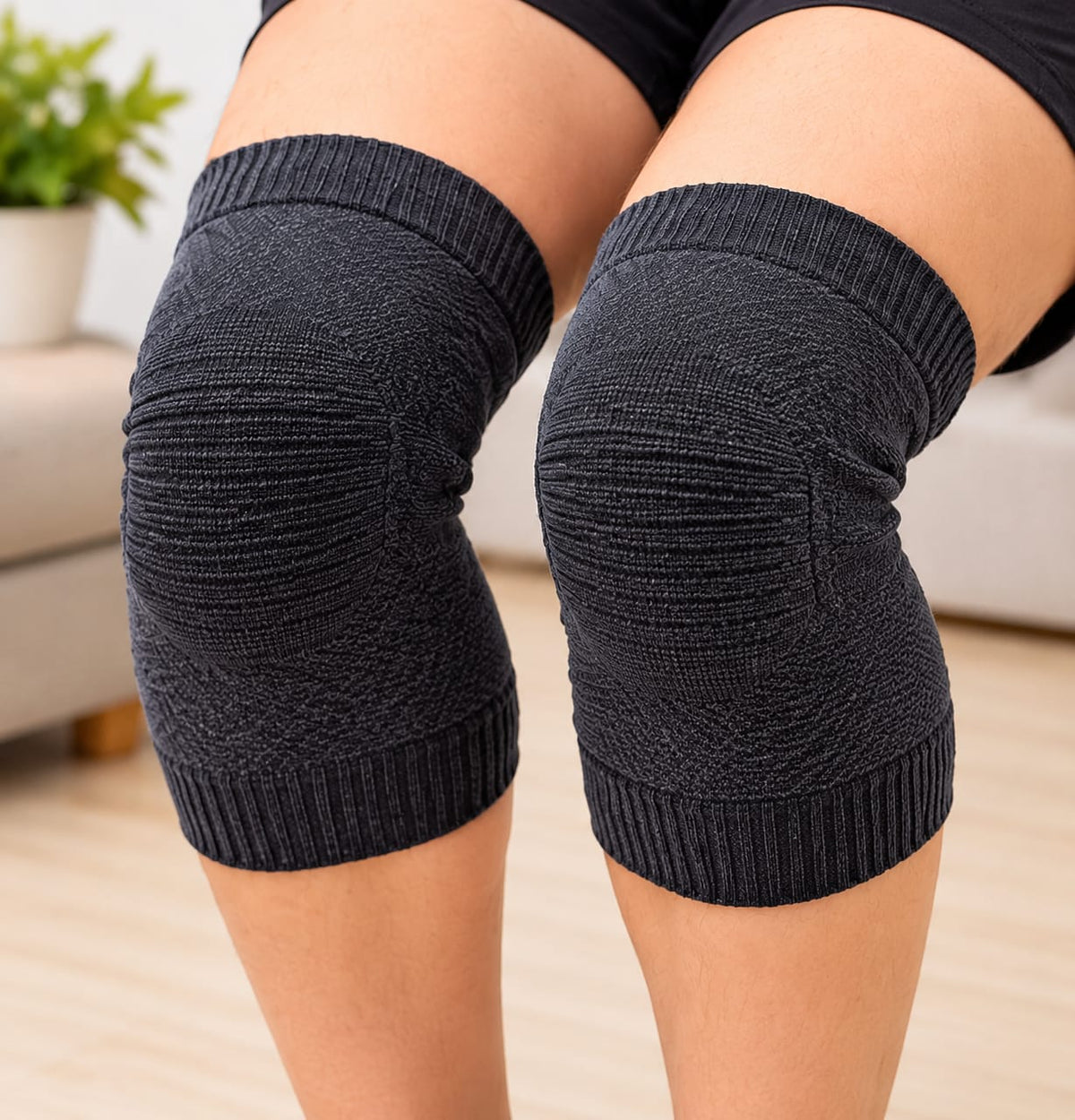 Premium Knee Warmers – Soft, Stretchable & Comfortable Knee Sleeves for Winter