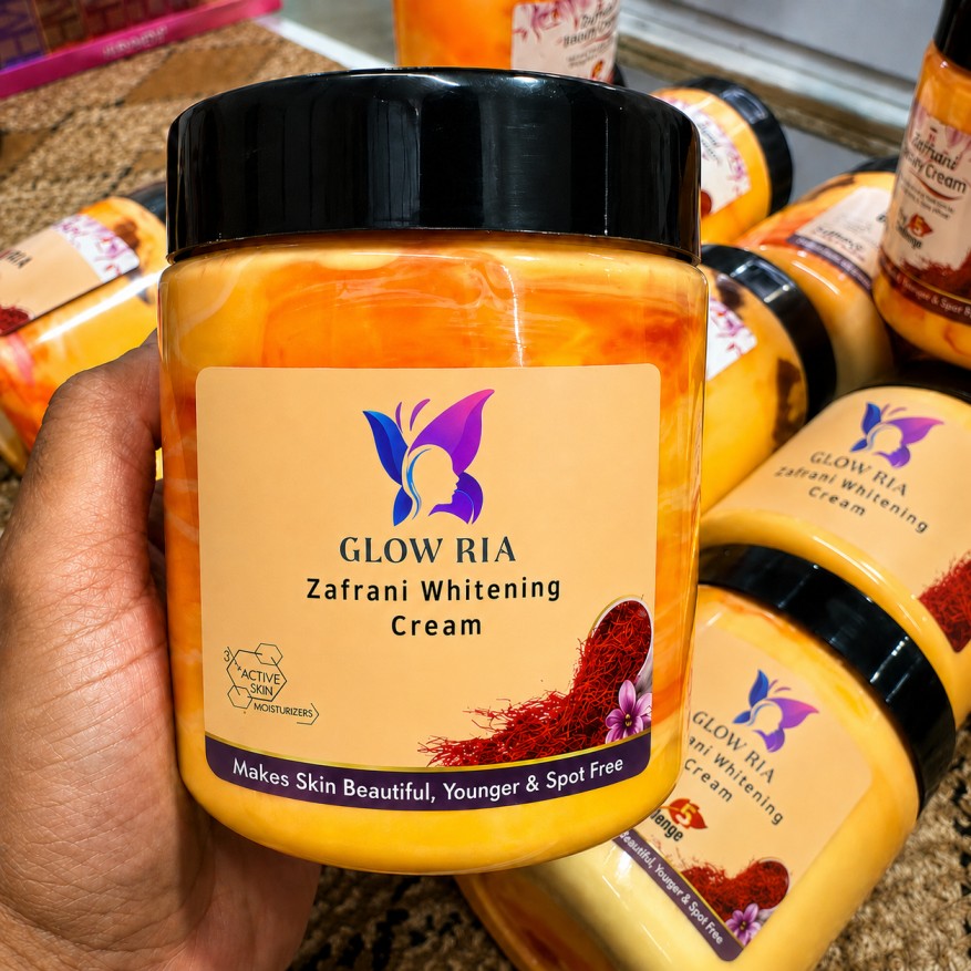 Zafrani Whitening Cream Beauty And Supports Daily Skincare Utility Offers Consistent Performance For Daily Needs 500g