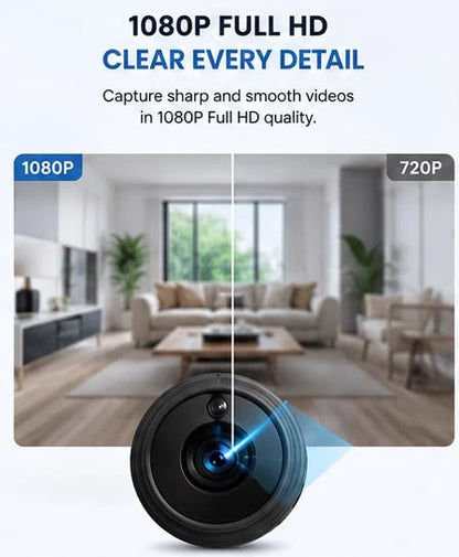 A9 1080p HD Magnetic WiFi Mini Camera