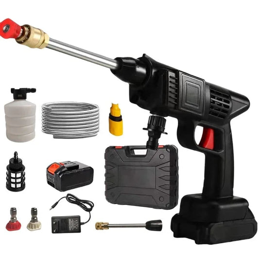 Automatic Cordless Car Wash Spray Gun 48Vf Pakistan